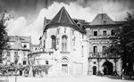 Plac zamkowy - zdjcie z okresu 1900 - 1925